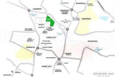 Mitec location map