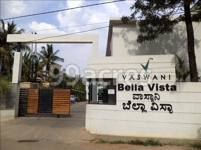 Vaswani Bella Vista Entrance