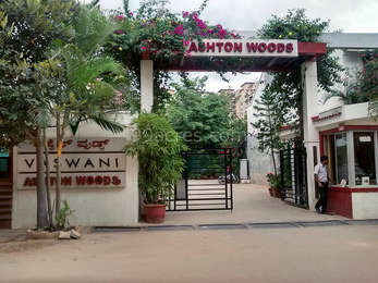 Vaswani Ashton Woods Entrance View