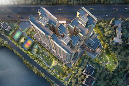 Vaswani Starlight Aerial View
