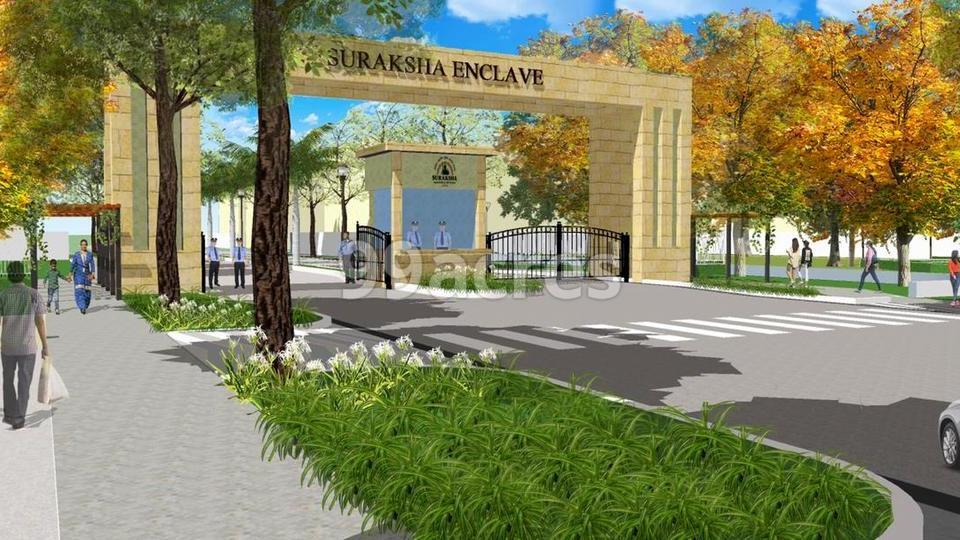 Vatika Suraksha Enclave Entrance