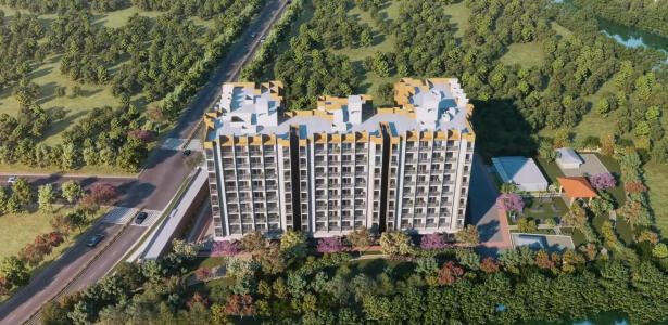 VBHC Springwater Aerial View