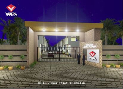 Vardah Awas Yojana Entrance