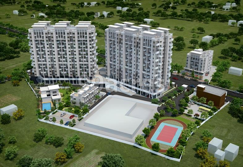 Dynamic Imperia Plus Aerial View