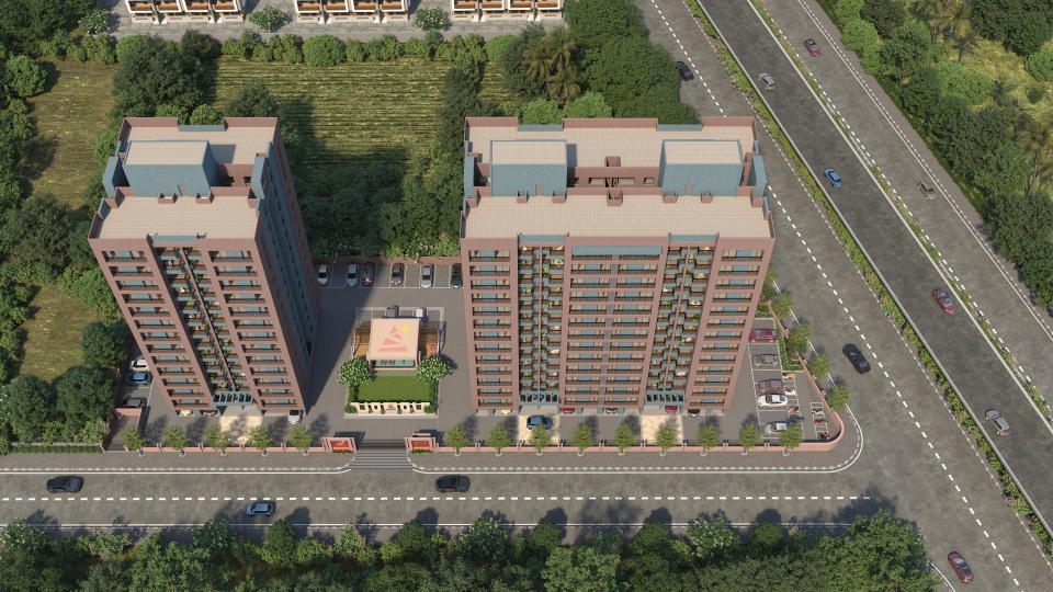 Sangini Sakar Jahangirpura, Surat Price List & Brochure, Floor Plan