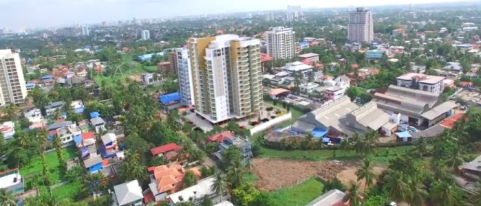 Veegaland Exotica Aerial View