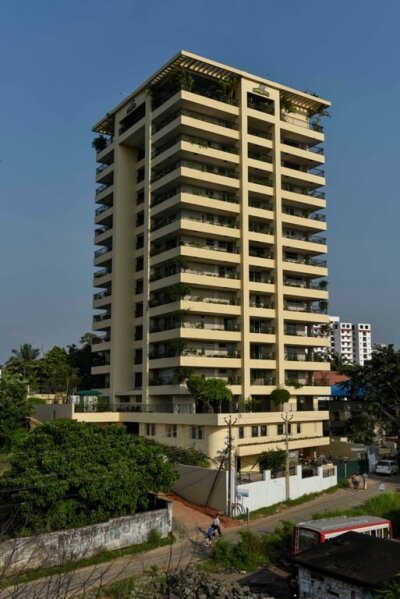 Veegaland Green Clouds Elevation