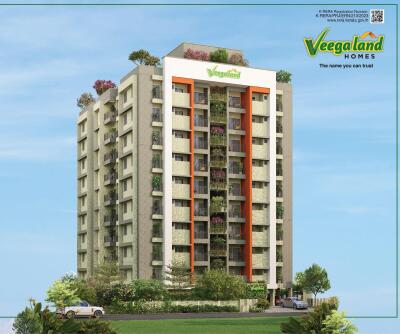 Veegaland Green Fort Elevation