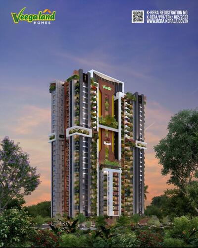 Veegaland Green Heights Elevation