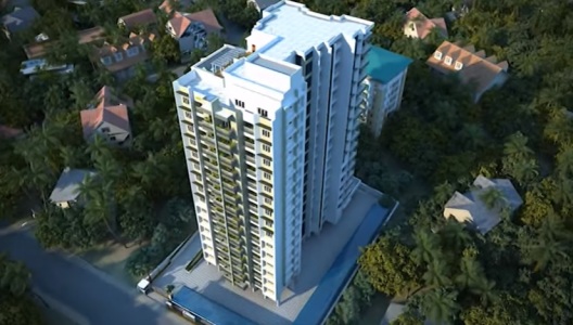 Veegaland Kings Town Artistic Aerial View