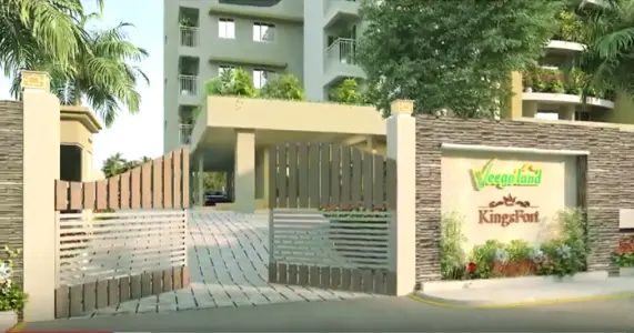 Veegaland Kings Fort Entrance