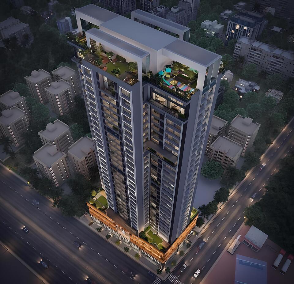 Veena Codename One Luxe Lokhandwala Andheri West, Mumbai | Price List ...