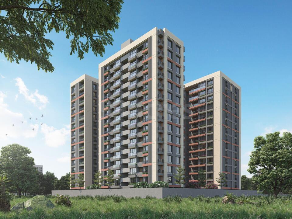 Veer Swastik Hills Elevation