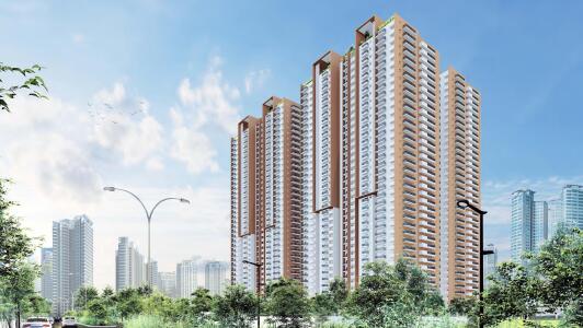 Praneeth Pranav Ixora Elevation
