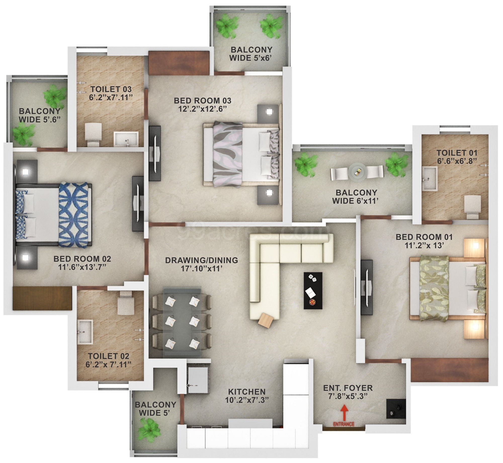 Vera Developers Vera Prestige Towers Floor Plan - Vera Prestige Towers ...
