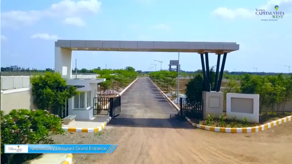Vertex Capital Vista West Guntur, Kantheru Price List & Brochure
