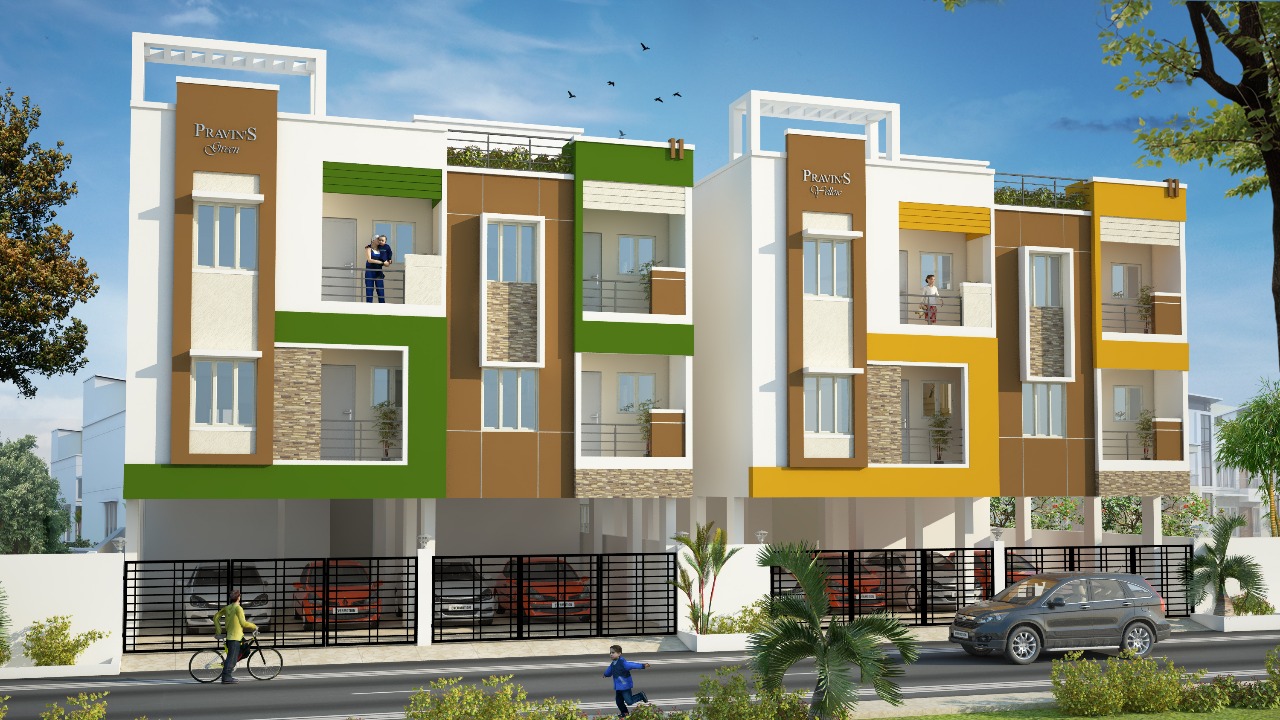 Pravins Green And Yellow Chennai North, Kolathur Resale Price List