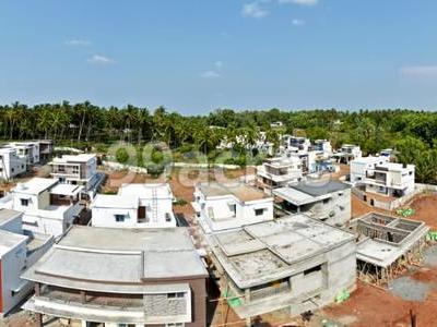 Victoria Sobhanam Villas Aerial View