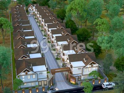 Victoria Vrinthavan Artistic Aerial View