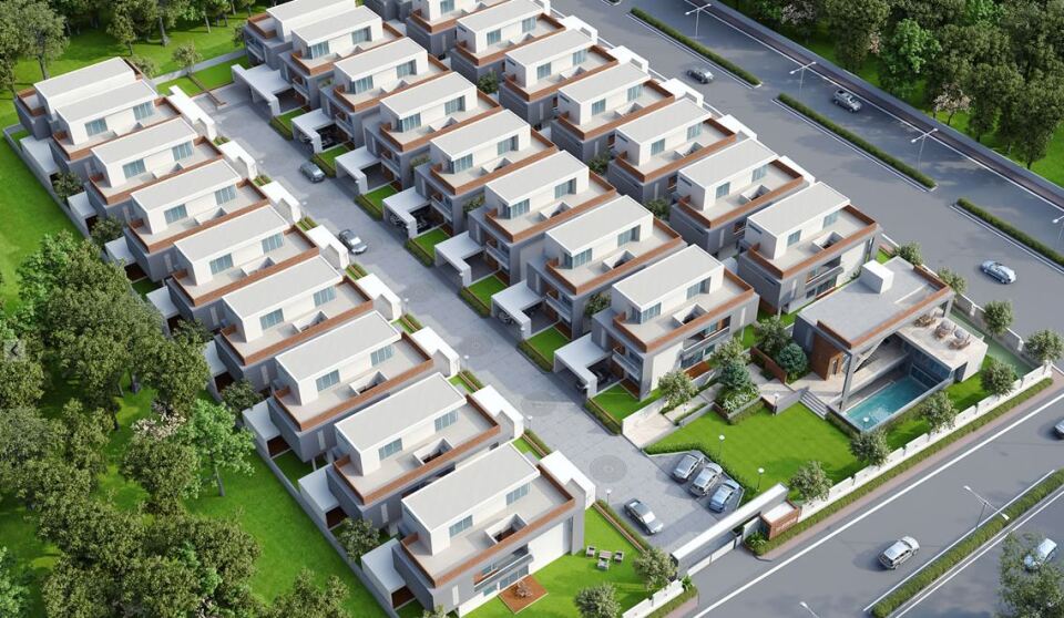 Vihav Keystone Mansions Vadodara, Sevasi Price List & Brochure, Floor