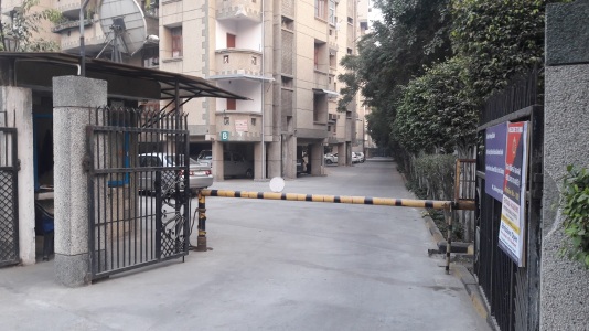 Vijay Annex Entrance