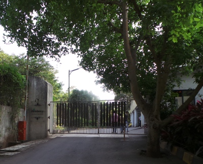 Vijay residency Entrance