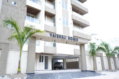 Vijay Vaishali Homes Entrance