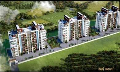 Vikas Sai Nakshatra Aerial View