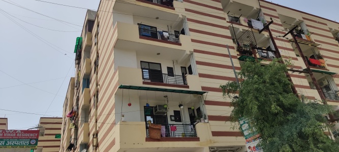 Siddharth Vihar Residency Elevation