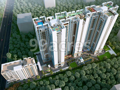 Aishwaryam Insignia Aerial View