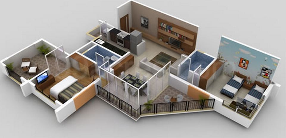 2 Bhk Apartment Flat For Sale In Vilas Palash Plus Kaspate