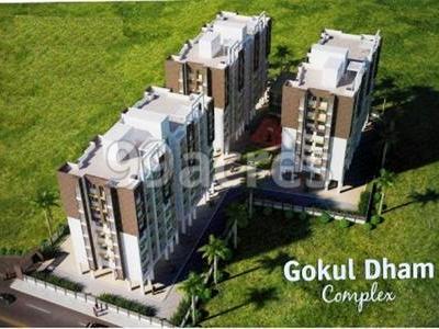 Sanskar Gokul Dham Complex Aerial View