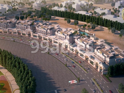 Vincitore Boulevard Aerial View