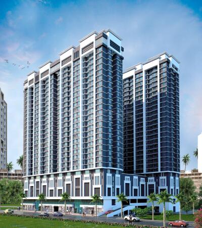 Madhuban F Wing Elevation