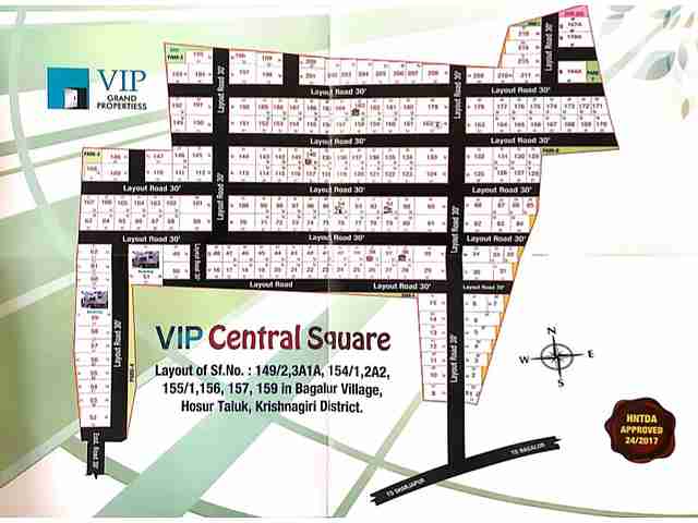 Vip Central Square VIP Central Square Bagalur, Hosur Resale Price List, Brochure, Floor ...