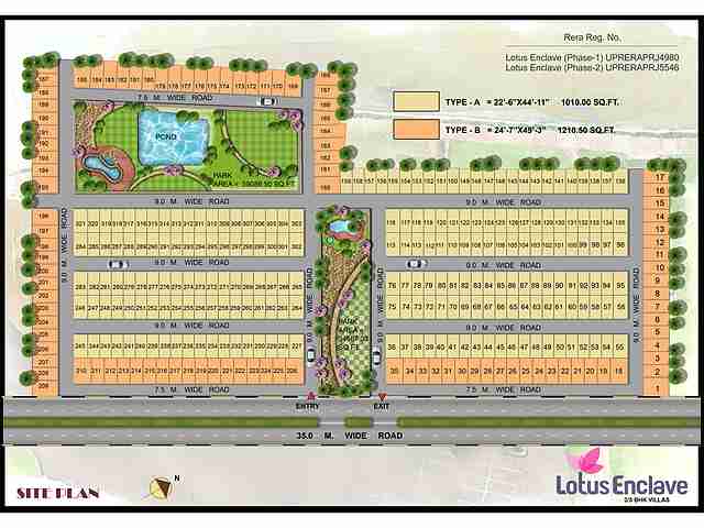 BBD Green City Lotus Enclave Lucknow, Faizabad Road | Price List ...