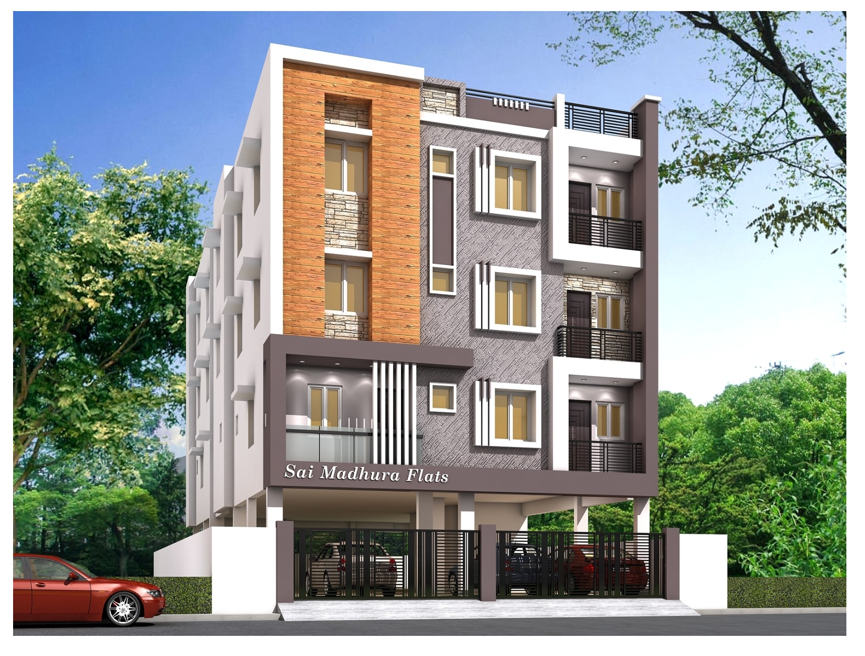 Vishaka Sai Madhura Flats Chennai South, Madipakkam | Price List ...