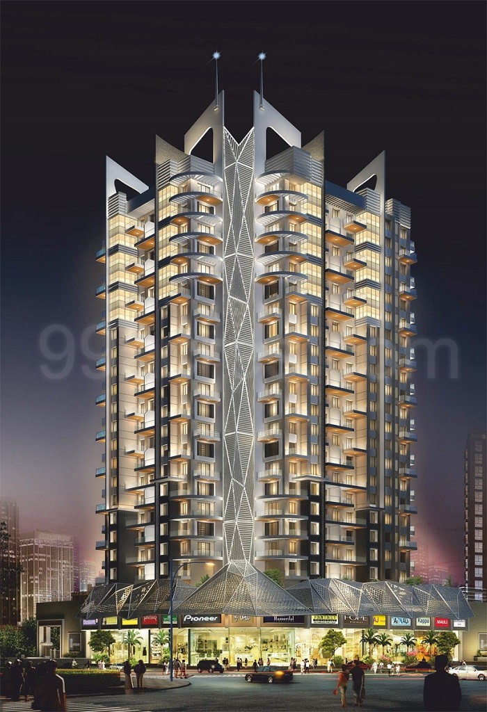 Vishal Skyscraper Artistic Elevation