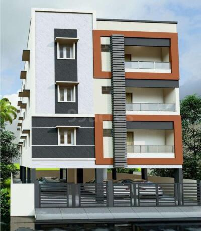 Vishnu Elite Enclave Elevation