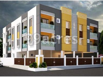 Vishnu Janani Homes Elevation