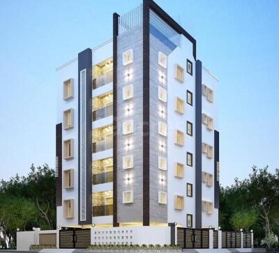 Vishnu Sai Brindavan Flats Elevation