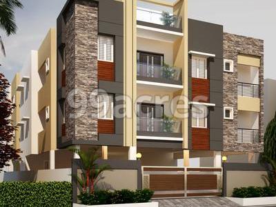 Vishnu Sri Balaji Flats Elevation