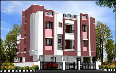Vishnu Thulasi Enclave Artistic Elevation
