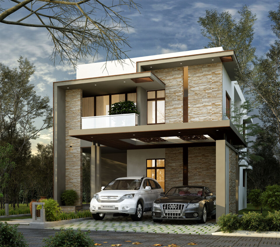 Vishraam Praana Thrissur, Amalanagar Price List & Brochure, Floor