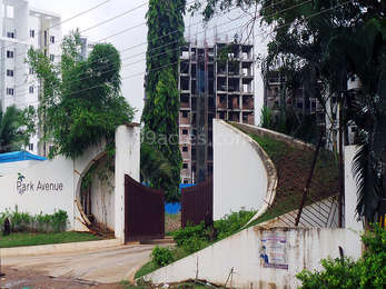 Vijay Shanthi Park Avenue Entrance View