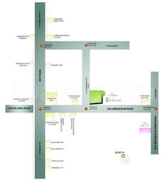 Vijay Shanthi Builders Vijay Shanthi Park Avenue Map - Kandigai ...