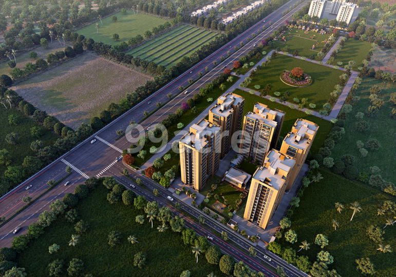 Vishwanath Sarathya Aerial View