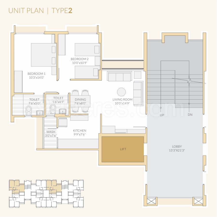 Vishwanath Realtor Vishwanath Maher Homes Floor Plan - 