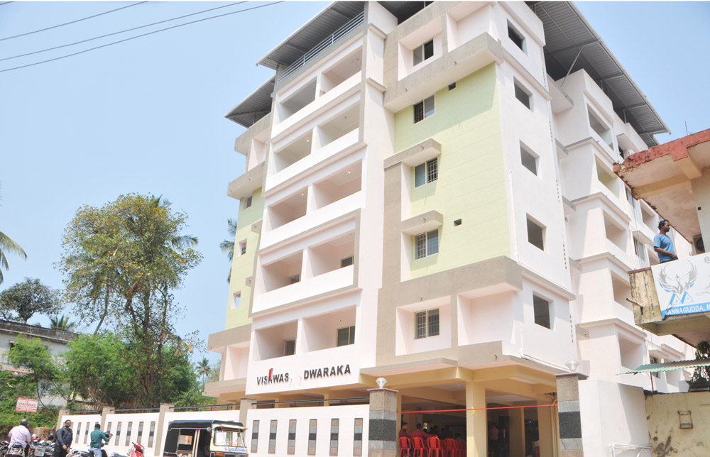 Vishwas Dwarka Mangalore, Mannagudda Resale Price List, Brochure, Floor