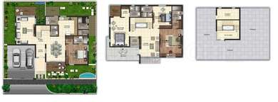 5 BHK House / Villa for sale in Visions Urjith Tellapur Hyderabad ...